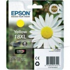 Consumabil Epson Consumabil cartus cerneala Yellow 18XL Claria Home Ink foto