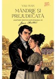 Mandrie si prejudecata. Roman grafic, Vali Ivan