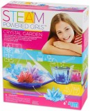 Kit stiintific - Gradina cu Cristale, STEAM Kids, 4M