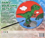 Set creativ - Pictura pe ipsos 3D - Dino | Wins Holland