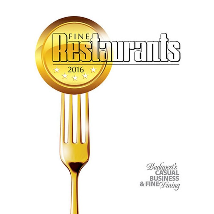 Fine Restaurants 2016
