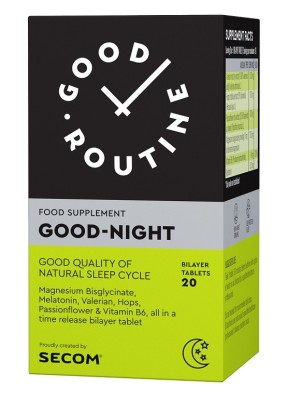 Good night 20cpr dublu-strat foto