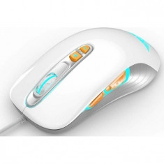 Mouse Gaming Newmen GX1-PLUS White foto