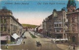 CP1033N Kolozsv&aacute;r, Ferencz J&oacute;zsef ut/Cluj, Calea Regele Ferdinand, carte poștală