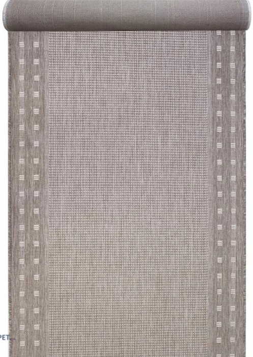 Traversa Antiderapanta Flex, 1963, Bej, Latime 67 cm, Diverse Lungimi