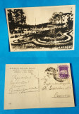 Carte Postala circulata veche RPR - SOVATA - vedere din parc, Sinaia, Printata