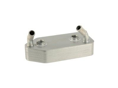 Radiator racire ulei motor, termoflot Audi A3 (8L), 07.1996-05.2003, motor 1.6, 74 kw; 1.8, 92 kw; 1.8 T, 110 kw, benzina, 1.9 TDI, 66/81 kw, diesel, foto