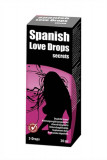 Afrodiziac Spanish Love Drops Secrets, 30 ml, Cobeco