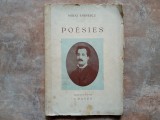 MIHAI EMINESCU, POESIES, TRADUCERE DE S. PAVES, TIPOGRAFIA BUCOVINA I. E. TOROUȚIU, 1945.