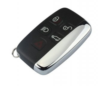 Carcasa cheie Topautochei&amp;reg; pentru Telecomanda Jaguar XF 5 butoane foto