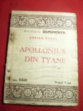 Adrian Verea -Apollonius din Tyane-Bibl. Dimineata 150 ,Adevarul ,80 pag.cca1932