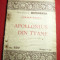 Adrian Verea -Apollonius din Tyane-Bibl. Dimineata 150 ,Adevarul ,80 pag.cca1932