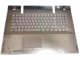 Carcasa superioara palmrest Laptop, Lenovo, Legion Y740-17IRH Type 81UG, 5CB0S16455, AM2GS000200, AP2GS000200, iluminata, RGB, layout US