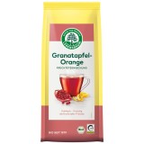 Ceai Ecologic Rodie &amp; Portocala Lebensbaum - 75g, 17 Plicuri, Infuzie Bio Fructata, Revigorant