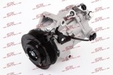 Compresor AC nou Kia Optima 15-, motor: 2.0, tip Denso: 6ZSE, Diam. fulie (mm) 115, SRLine, 97701-D4000