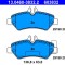ATE 13.0460-3832.2 set placute frana,frana disc