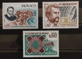 BC360, Monaco 1976, lot 3 serii timbre