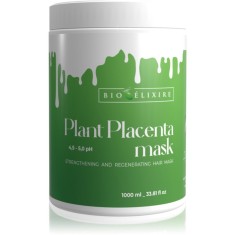 Bio&eacute;lixire Plant Placenta Mask masca pentru regenerare pentru intarirea parului 1000 ml