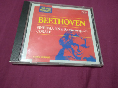 CD BEETHOVEN-SIMFONIA N.9 IN RE MINORE OP.125 CORALE ORIGINAL foto