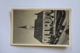 Cluj Napoca Kolozsvar Matyas Kiraly ter a Szt. Mihaly templommal 1948, Circulata, Printata