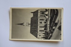 Cluj Napoca Kolozsvar Matyas Kiraly ter a Szt. Mihaly templommal 1948 foto