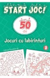 Start joc! 50 de jocuri cu labirinturi Vol.2, Autor Anonim