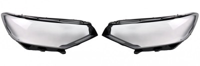 Set 2 sticle faruri pentru Volkswagen Passat B8.5 (2020 - 2023) Far LED Low Configuration - HV072 foto