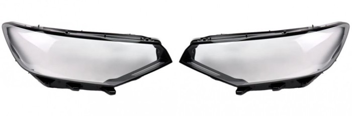 Set 2 sticle faruri pentru Volkswagen Passat B8.5 (2020 - 2023) Far LED Low Configuration - HV072