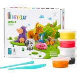 Set creativ din lut - Hey Clay Animals - Animale domestice | Hey Clay