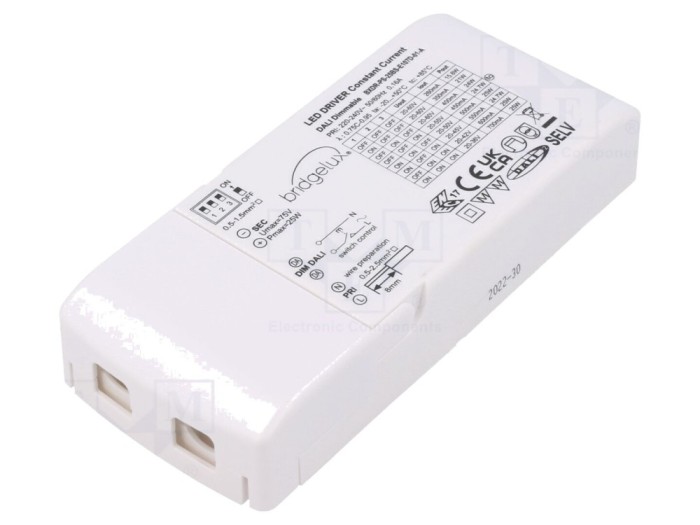 Alimentator LED 25W 20-60VDC