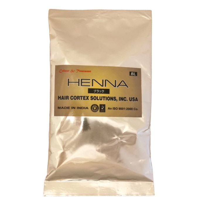 Vopsea tratament Henna Neagra Istraight 100G