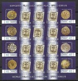 A11 - Romania 2007 - Efiro lei 1.10 x 12 timbre +vig.,neuzat,perfecta stare, Nestampilat