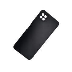 Husa telefon silicon Samsung A22 5G a226 matte black