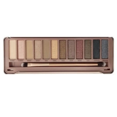 Paleta fard de ochi, Lilyz, Diamond, Miss Passionate, 12 culori foto