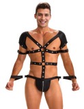 Body Eross Punk Style M Negru