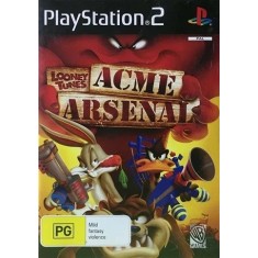 Joc PS2 Looney Tunes: Acme Arsenal