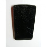 Display LCD LG G3 Gri Original cu Touchscreen Spart si Rama - Piese Schimb Telefoane