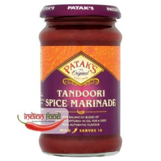 PATAK'S Tandoori Marinade Paste (Pasta Condimentata Tandoori) 312g