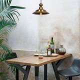 Cumpara ieftin Lustra Sivani Caramiziu 39x115 cm