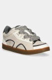 Buffalo pantofi Liberty Skate femei, culoarea bej, 1636417-CWGR