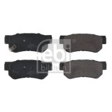 Febi Bilstein set placute frana, frana disc