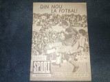 REVISTA SPORT NR 2 1979 DIN NOU FOTBAL