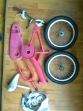 Bicicleta de copii desfacuta, 10, 1, 16