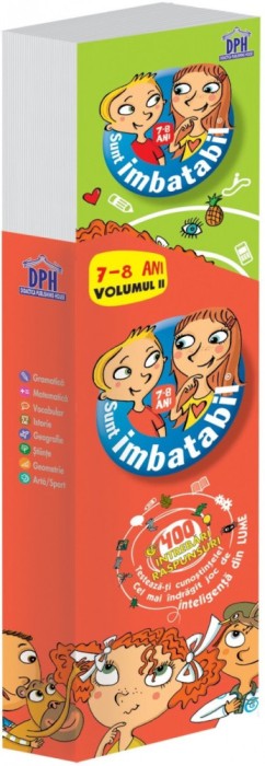 Sunt Imbatabil 7-8 Ani - Volumul II, - Editura DPH