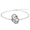Bratara personalizata mama si bebe din argint 925
