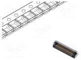 Conector PCB-PCB hermafrodit PIN 60 0,5mm LSHM aurit SMT SAMTEC