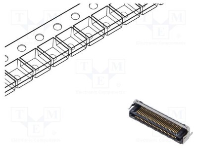 Conector PCB-PCB hermafrodit PIN 60 0,5mm LSHM aurit SMT SAMTEC foto