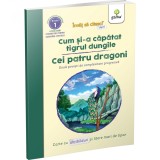 Cum si-a capatat tigrul dungile-Cei patru dragoni