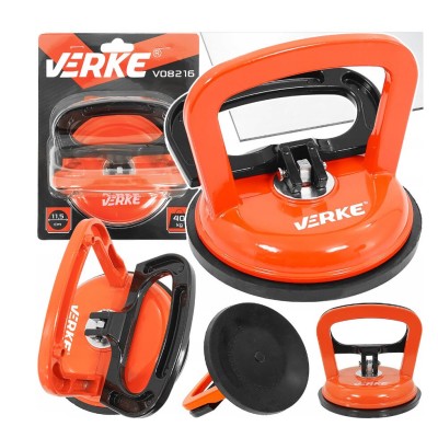 Ventuza pentru placi, diametru 115 mm capacitate 40 kg, Verke foto