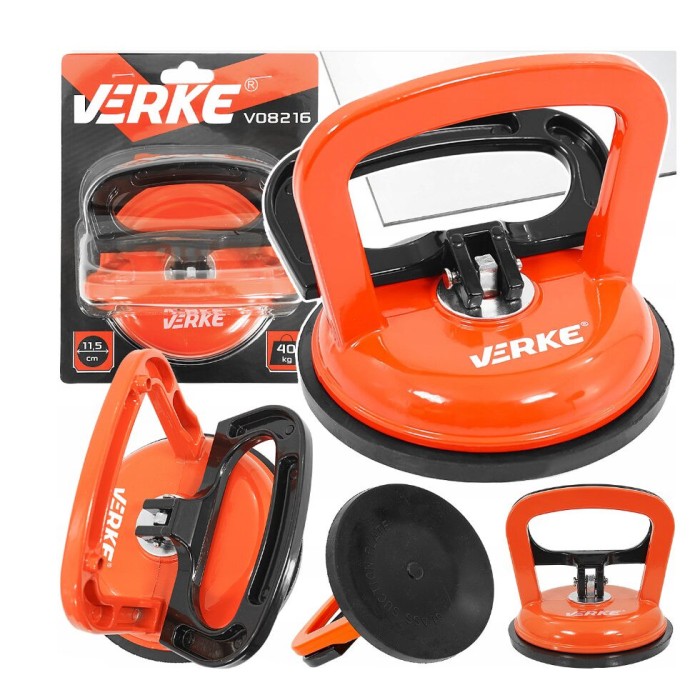 Ventuza pentru placi, diametru 115 mm capacitate 40 kg, Verke